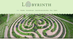 Desktop Screenshot of lebendiges-labyrinth.de